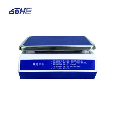 Balance classique de la table de pesée LCD multifonctionnelle de précision 30000 avec écran LCD