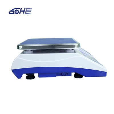 Balance classique de la table de pesée LCD multifonctionnelle de précision 30000 avec écran LCD