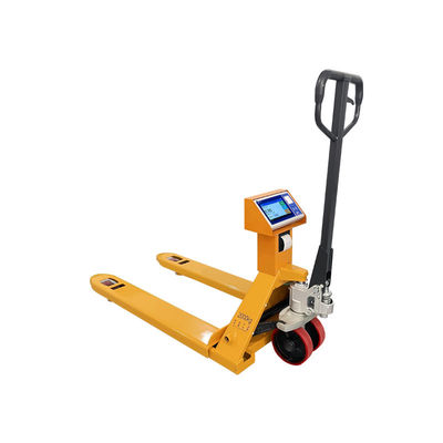 SOHE Balances de chariot élévateur à fourche intelligentes Android Système d'impression d'étiquette et de pesage de petits billets