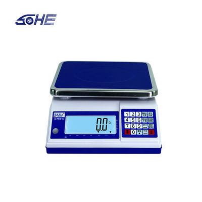 300 000 Table de pesée LCD industrielle multi-équipement de haute précision Balance de pesée