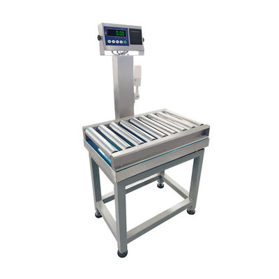 Balanceuse de contrôle alimentaire de haute précision 15-500 kg 580*800 mm avec convoyeur en acier inoxydable