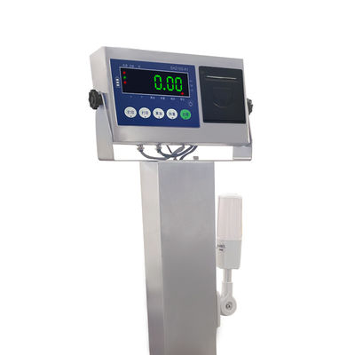 Balanceuse de contrôle alimentaire de haute précision 15-500 kg 580*800 mm avec convoyeur en acier inoxydable