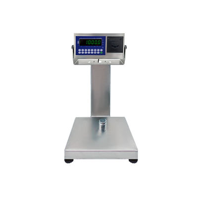 A8SP Impression de petite échelle de plate-forme avec une capacité de 6 kg et une barre verticale carrée de 22 cm * 28 cm