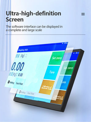 SOHE Y7 Écran intelligent Android de 7 pouces QR Code Box Indicateur de poids affichage LED avec ABS