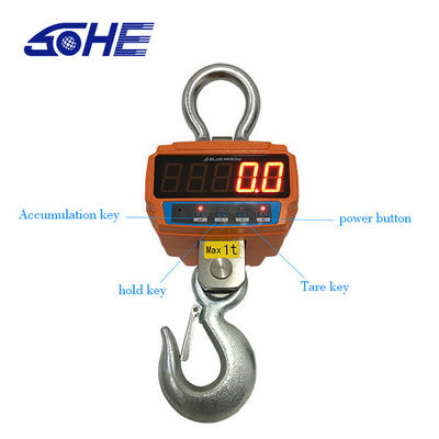 OBM Support personnalisé 2T affichage LED échelle suspendue échelle crochet pour les besoins industriels