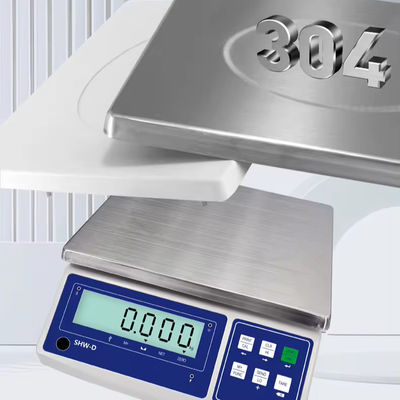 SOHE WD 30KG Affichage LCD personnalisable Balance de table de pesage de précision avec support ODM