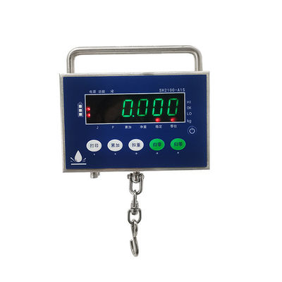 OBM personnalisé Transmission sans fil multifonctionnelle Crochet Balance avec affichage LCD LED