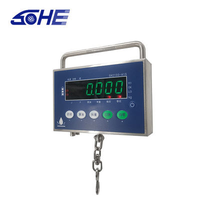 OBM personnalisé Transmission sans fil multifonctionnelle Crochet Balance avec affichage LCD LED