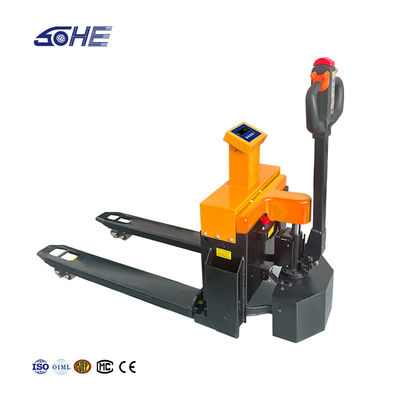 SOHE 1-3t camion de palettes électriques avec écran LED ODM d'impression d'échelle et d'étiquette