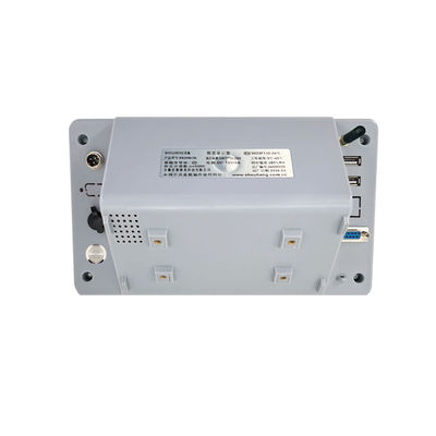 Affichage LCD ABS de 7 pouces Écran intelligent Android avec code QR Caméra à batterie Indicateur de poids et capteur de carte à balayage