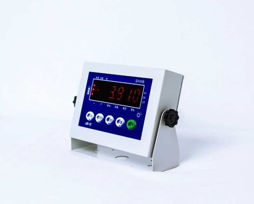 Échelle industrielle entièrement métallique bleue avec une grande précision et des options personnalisables 50cm*60cm