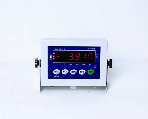 Échelle industrielle entièrement métallique bleue avec une grande précision et des options personnalisables 50cm*60cm