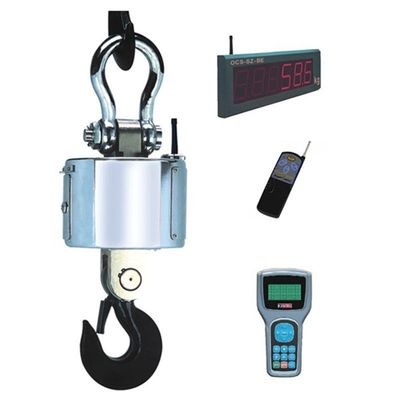 Écran LCD LED de type 10-30 tonnes Balance de grue numérique sans fil pour un fonctionnement durable