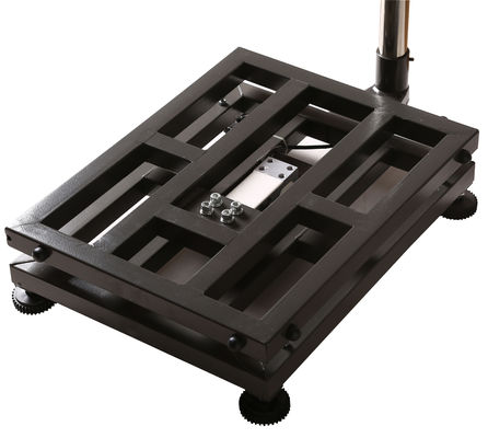 Échelle industrielle entièrement métallique bleue avec une grande précision et des options personnalisables 50cm*60cm