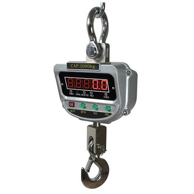 Affichage LCD LED Échelle de grue pratique et légère 2t avec support OEM personnalisé
