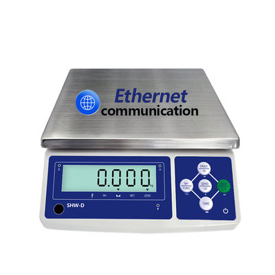 Écran LCD multifonctions personnalisable Balances industrielles avec une précision de 30000