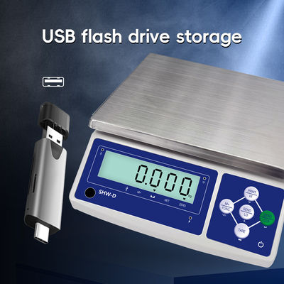 Balances industrielles de 3 à 30 kg avec écran LCD et fonction personnalisable