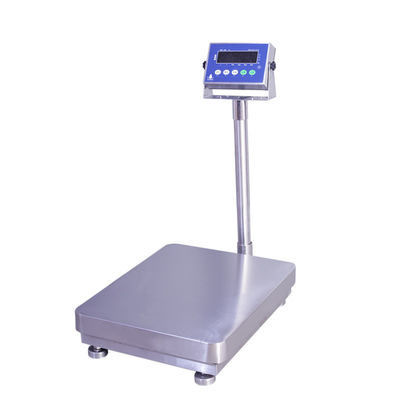 Plateforme en acier inoxydable SH2100-A1S imperméable à l'eau échelle 150 kg pour le poids et la fonction