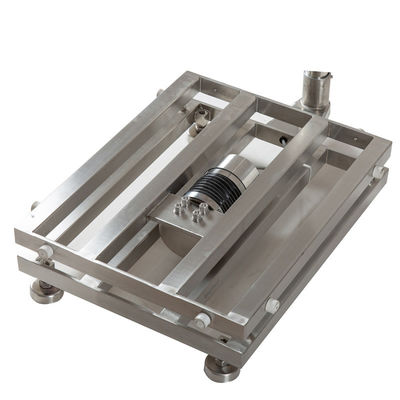 Plateforme en acier inoxydable SH2100-A1S imperméable à l'eau échelle 150 kg pour le poids et la fonction