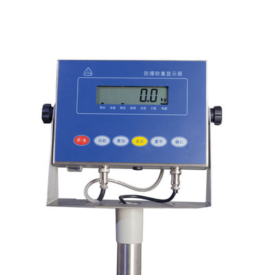 SH8P Sécurité intrinsèque échelle numérique anti-explosion 100/150 kg avec support OEM/ODM/OBM
