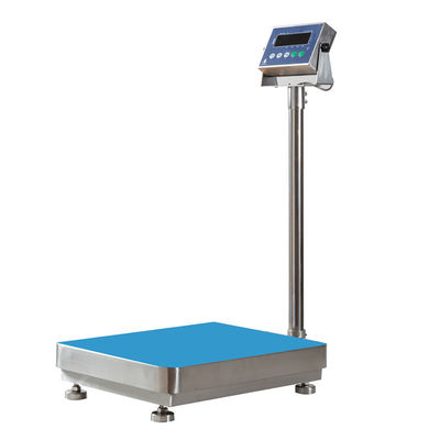 Plateforme en acier inoxydable SH2100-A1S imperméable à l'eau échelle 150 kg pour le poids et la fonction