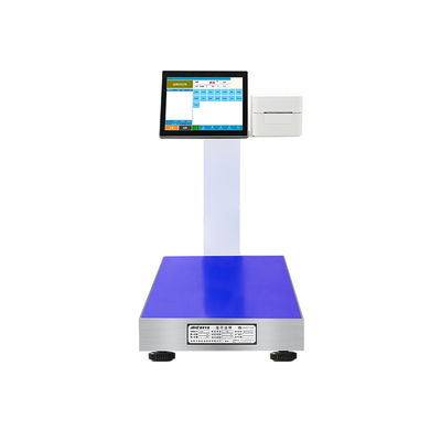 Display LCD Dispositif d'impression d'étiquettes chimiques pharmaceutiques pour une taille de table de 400 mm*500 mm