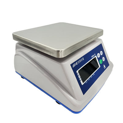 Prise en charge de la personnalisation OBM Balance numérique de pesée de 6 kg pour le comptage des fruits de mer et des aliments