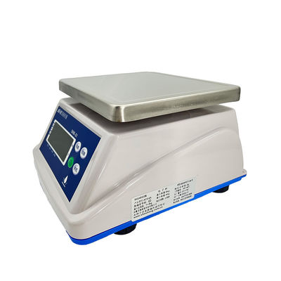 Prise en charge de la personnalisation OBM Balance numérique de pesée de 6 kg pour le comptage des fruits de mer et des aliments