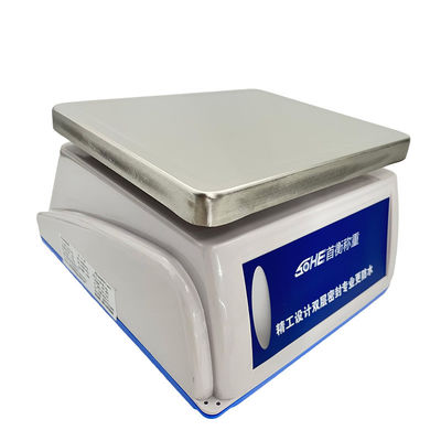 Prise en charge de la personnalisation OBM Balance numérique de pesée de 6 kg pour le comptage des fruits de mer et des aliments