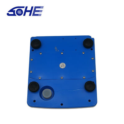 Support OBM personnalisé Échelle de plateforme en acier inoxydable durable avec conception imperméable