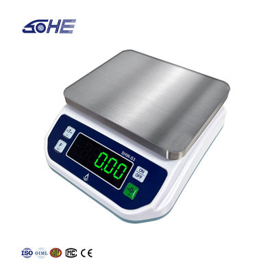 1.5KG Échelle imperméable en acier inoxydable ABS haute précision pour la cuisson et la cuisson SOHES3
