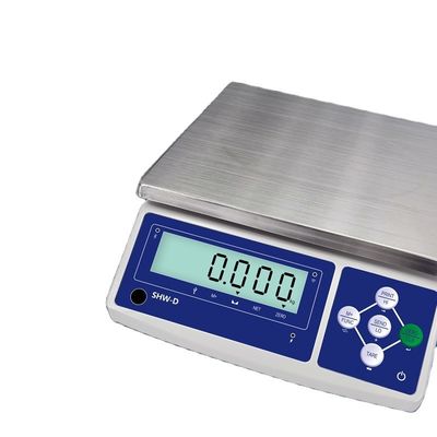 1 SHWDL-30KG Affichage LCD Bluetooth Supporté alimentation CA/CC avec matériau ABS
