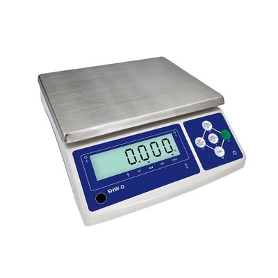 1 SHWDL-30KG Affichage LCD Bluetooth Supporté alimentation CA/CC avec matériau ABS