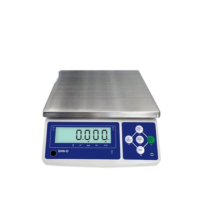1 SHWDL-30KG Affichage LCD Bluetooth Supporté alimentation CA/CC avec matériau ABS
