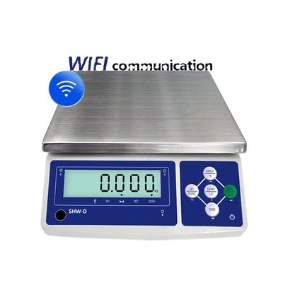 15 kg SHWDL WIFI Support personnalisé ODM ERP Logiciel affichage LCD