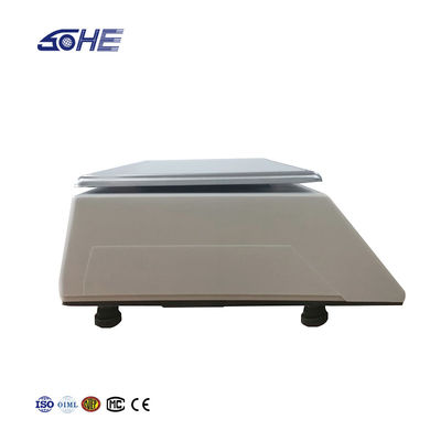 Tableau d'impression de code à barres SHV-TMA Balance de 30 kg avec et ABS Plaque en plastique/ acier inoxydable