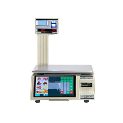 Affichage LCD Tableau de codes à barres intelligents échelle SHW-TMF6 pour 30 kg de capacité
