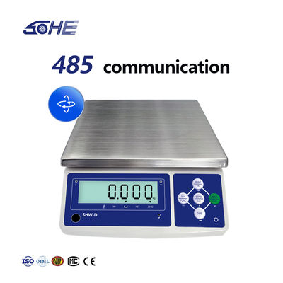 SHWDL-485 Modbus Balance électronique multifonctionnelle avec une plage de pesage de 3 à 30 kg