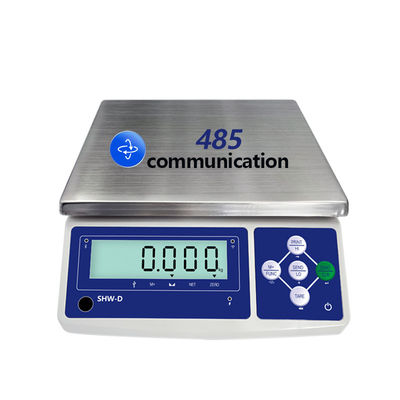 SHWDL-485 Modbus Balance électronique multifonctionnelle avec une plage de pesage de 3 à 30 kg