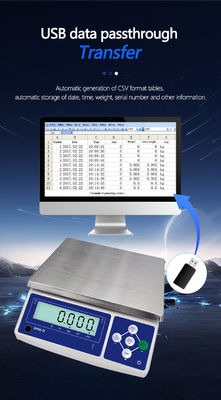 Dernière échelle de table électronique de stockage sur disque SHWDL-U avec une capacité et des performances de 15 kg
