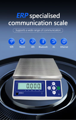 Balance électronique multifonctionnelle de 6 kg avec communication Ethernet SHWDL avancée