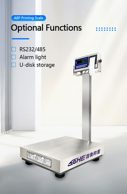 Affichage LED en acier inoxydable Plateforme industrielle d'impression A8SP avancée Échelle 60cm*80cm