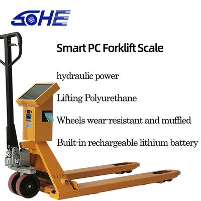 Impression par PC intelligent étroite fourchette élévateur à fourchette avec système de fenêtre type d'affichage LCD LED