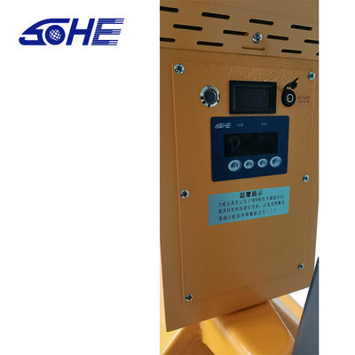 Impression par PC intelligent étroite fourchette élévateur à fourchette avec système de fenêtre type d'affichage LCD LED