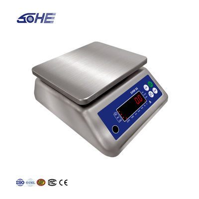 Affichage LED haute précision SOHE S6 Échelle de table imperméable pour les applications industrielles