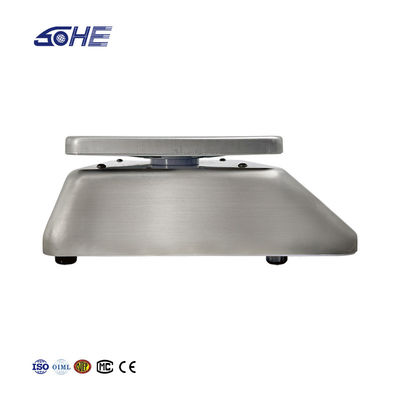 Affichage LED haute précision SOHE S6 Échelle de table imperméable pour les applications industrielles