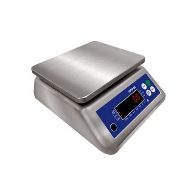 Supporté par ODM Double écran 30 kg Table imperméable Balance électronique avec écran LED