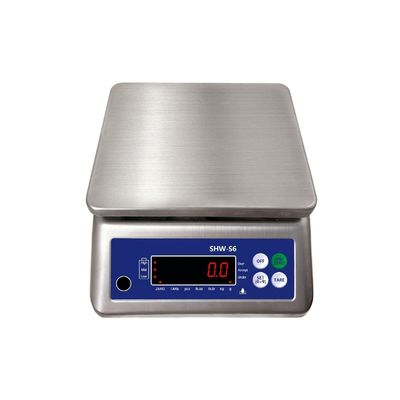 Supporté par ODM Double écran 30 kg Table imperméable Balance électronique avec écran LED