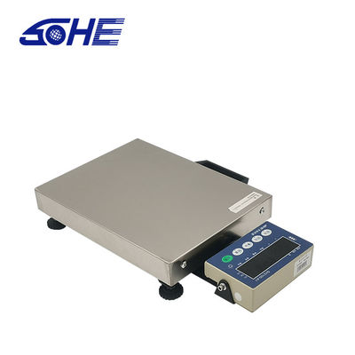 Plateformes de pesage industriel avec connectivité Bluetooth