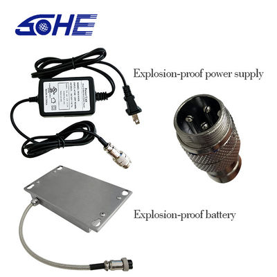 Plateformes de pesage industriel à batterie à l'épreuve de l'explosion et support personnalisé